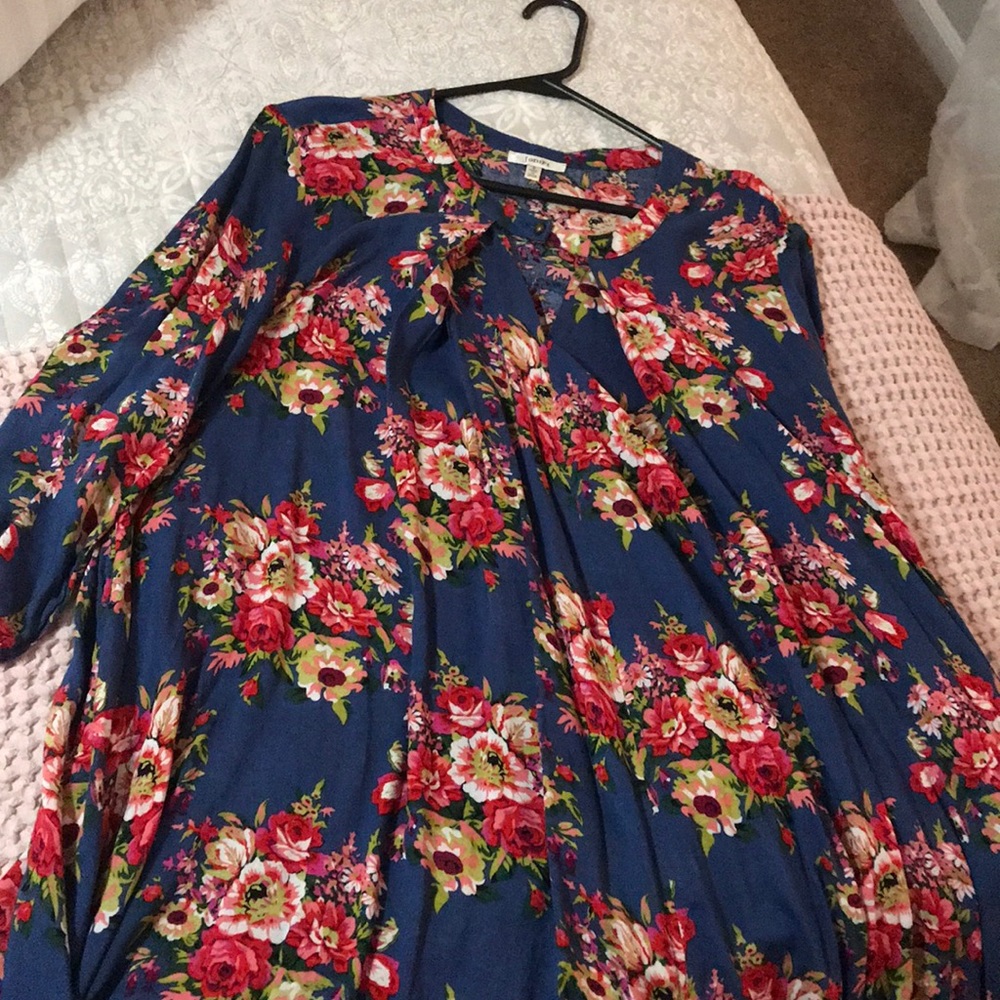 Floral Boutique Dress
